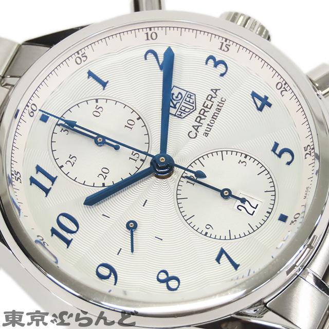タグホイヤー TAG HEUER カレラ ヘリテージ クロノグラフ CAS2111 
