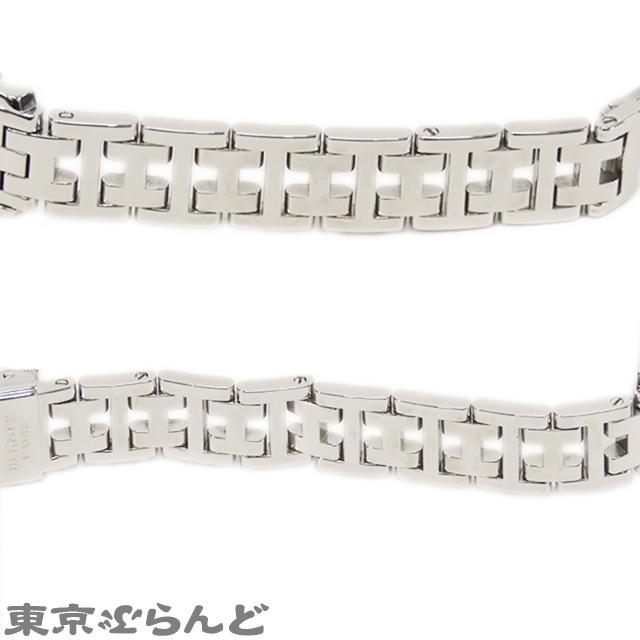 HERMES（エルメス） クリッパーナクレ CL4.230 SS ピンクシェル文字盤