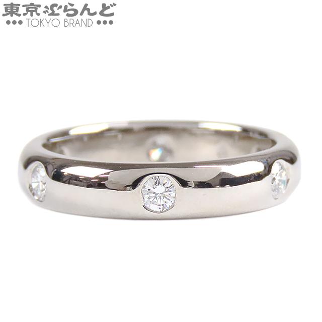 Cartier（カルティエ） ステラ リング 8号相当 ホワイトゴールド K18WG