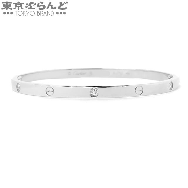 Cartier（カルティエ） ラブブレス スモールモデル ハーフダイヤ