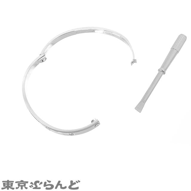 Cartier（カルティエ） ラブブレス スモールモデル ハーフダイヤ