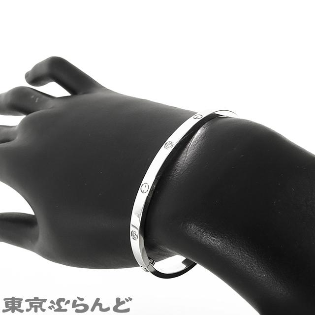 Cartier（カルティエ） ラブブレス スモールモデル ハーフダイヤ