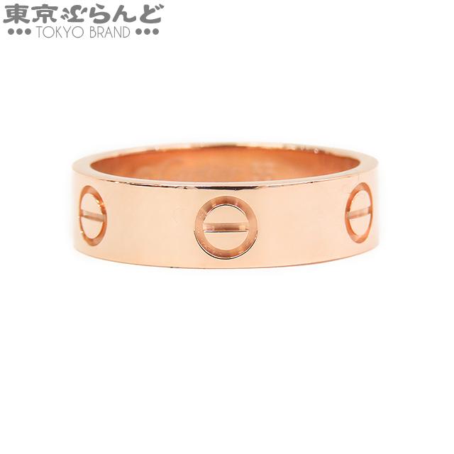 Cartier（カルティエ） CARTIER LOVE ラブ リング ピンクゴールド