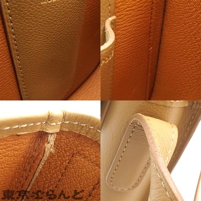 デルボー DELVAUX ショルダーバッグ ブラウン レザー レディース A