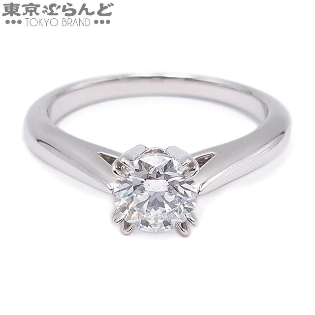 ハリーウィンストン HARRY WINSTON ラウンドカット・ソリティア