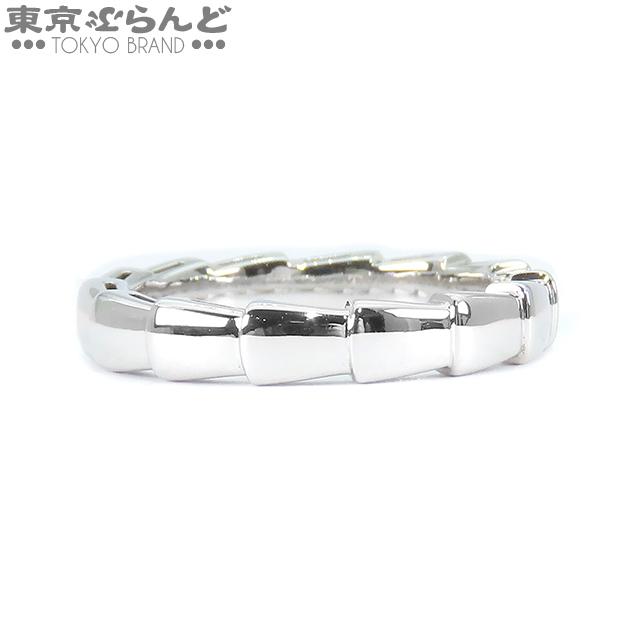 BVLGARI（ブルガリ） セルペンティ ヴァイパー リング 349682 ホワイト
