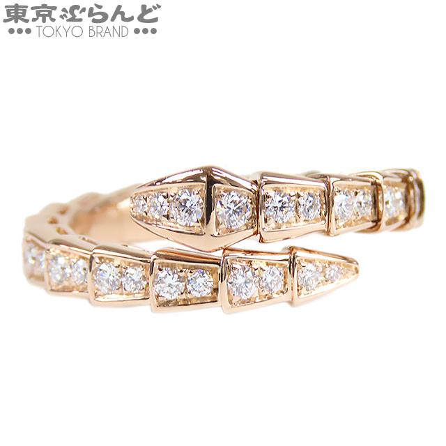 BVLGARI（ブルガリ） セルペンティ ヴァイパー リング ピンクゴールド