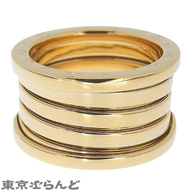 BVLGARI ビーゼロワンゴールドリング　50(10号サイズ相当) 8g BVLGARI通販 | ビー・ゼロワン リング | 三越伊勢丹のラグジュアリー