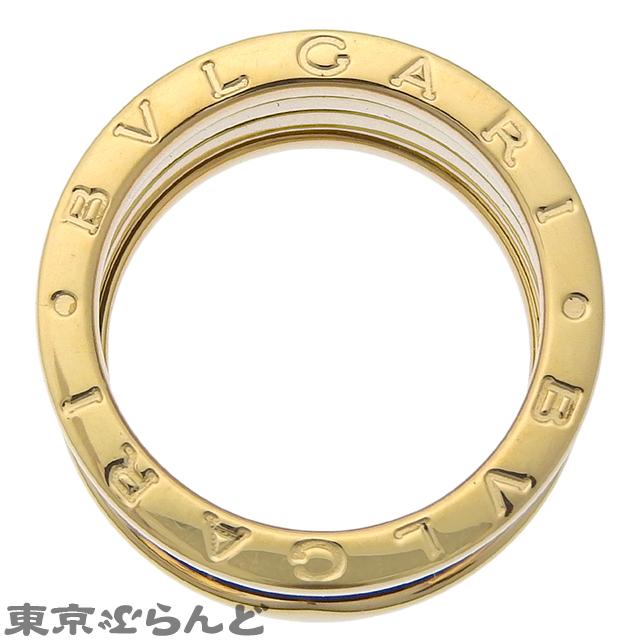 BVLGARI（ブルガリ） BVLGARI B-zero1 リング 4バンド イエロー