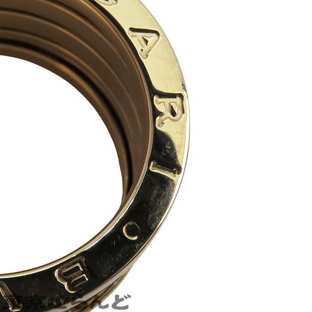 BVLGARI（ブルガリ） BVLGARI B-zero1 リング 4バンド イエロー