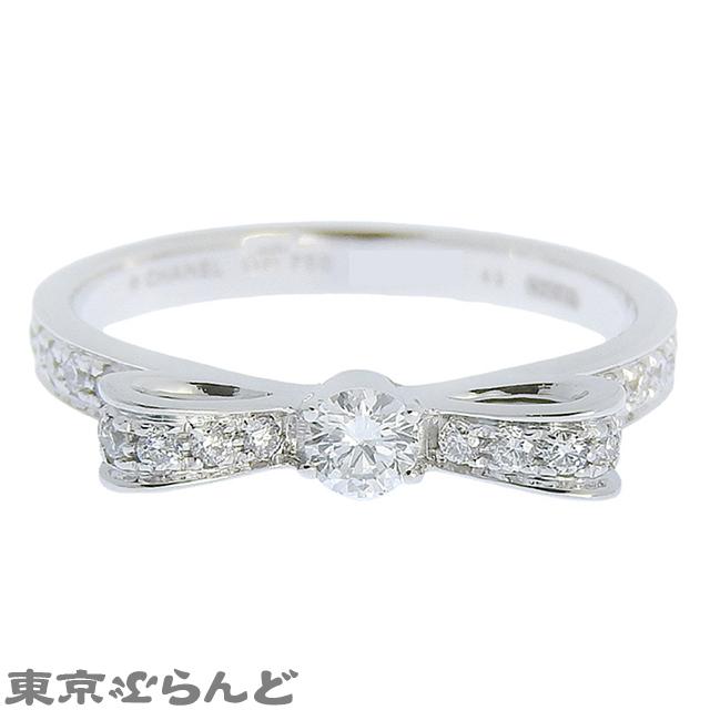 CHANEL（シャネル） リュバン ドゥ リング スモールモデル K18WG 