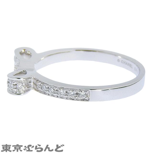 CHANEL（シャネル） リュバン ドゥ リング スモールモデル K18WG