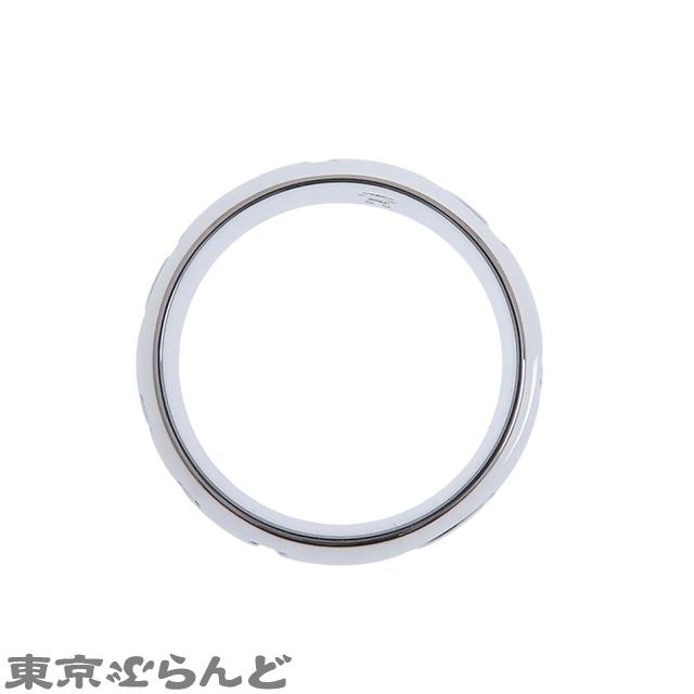 BVLGARI（ブルガリ） モノロゴ リング ホワイトゴールド K18WG #55 14