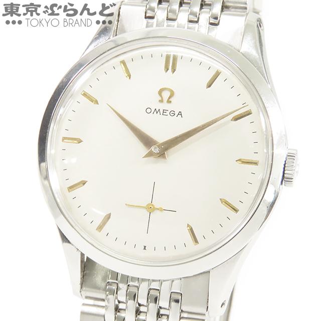 OMEGA（オメガ） スモールセコンド 手巻き式腕時計 2750-2 シルバー SS