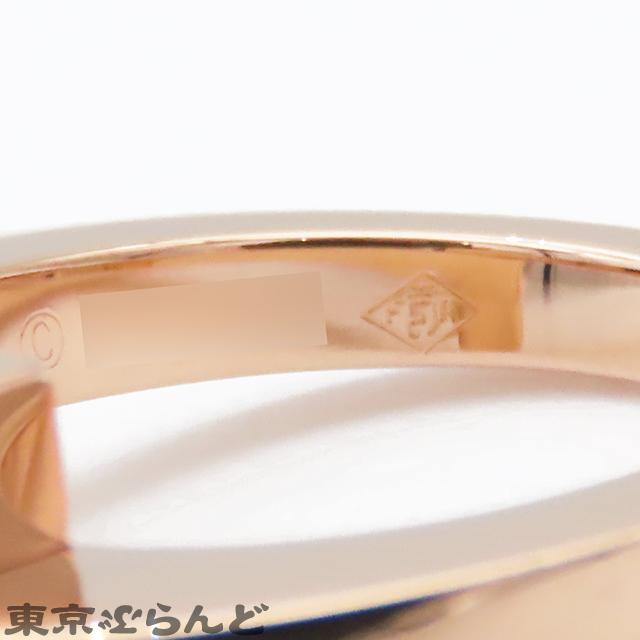 Cartier（カルティエ） メノット リング ピンクゴールド K18PG 14号