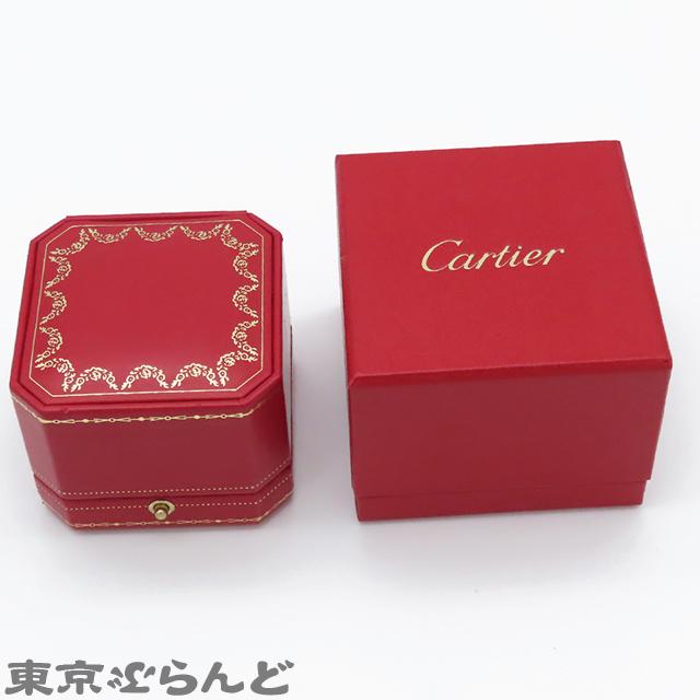 Cartier（カルティエ） メノット リング ピンクゴールド K18PG 14号
