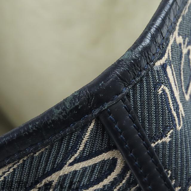 ベルルッティ Berluti トゥジュール ネイビーxブルー レザー