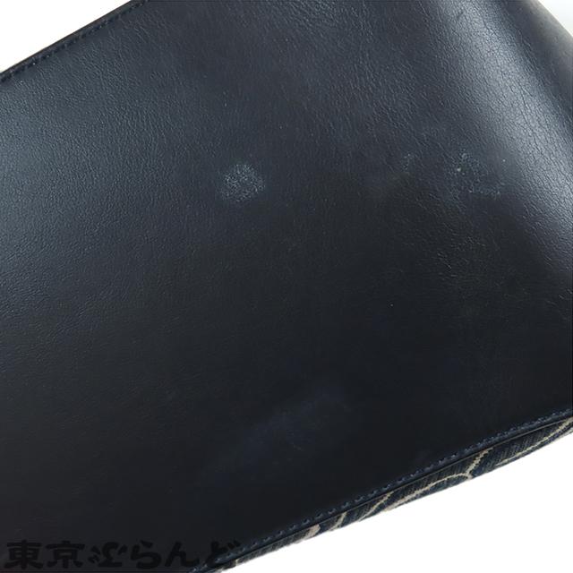 ベルルッティ Berluti トゥジュール ネイビーxブルー レザー
