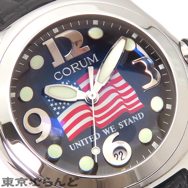 CORUM（コルム） バブル アメリカンフラッグ 9.11 限定モデル 163.150
