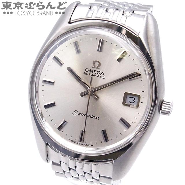 OMEGA（オメガ） シーマスター デイト シルバー ステンレススチール 