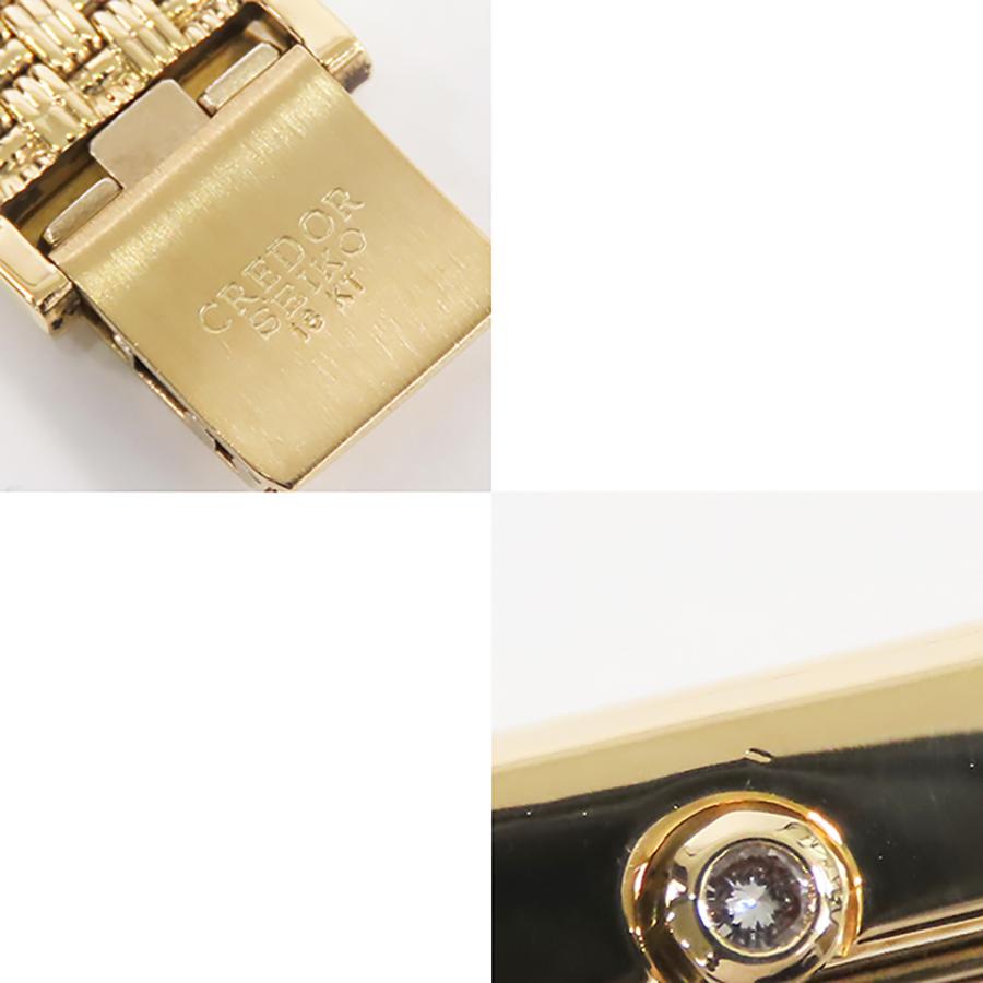 SEIKO（セイコー） クレドール エジプト GBKF970 2F70-5A00 ゴールド