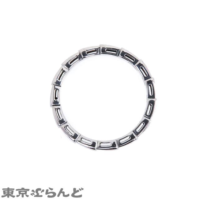 BVLGARI（ブルガリ） セルペンティ ヴァイパー リング ホワイト