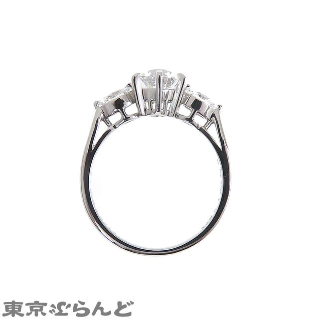 MIKIMOTO（ミキモト） ダイヤモンド リング プラチナ Pt950 11号