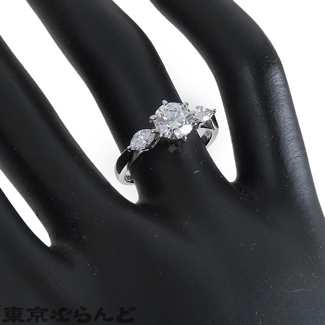 MIKIMOTO（ミキモト） ダイヤモンド リング プラチナ Pt950 11号
