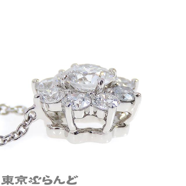 ハリーウィンストン HARRY WINSTON サンフラワー ミニ ペンダント