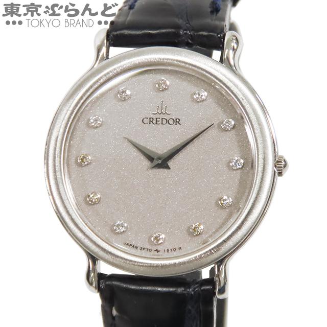 SEIKO セイコー クレドール GTWF003 2F70-0370 グレー Pt900 SEIKO セイコー クレドール GTWF003 2F70-0370 グレー Pt900