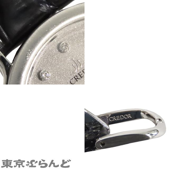 SEIKO（セイコー） クレドール GTWF003 2F70-0370 グレー Pt900