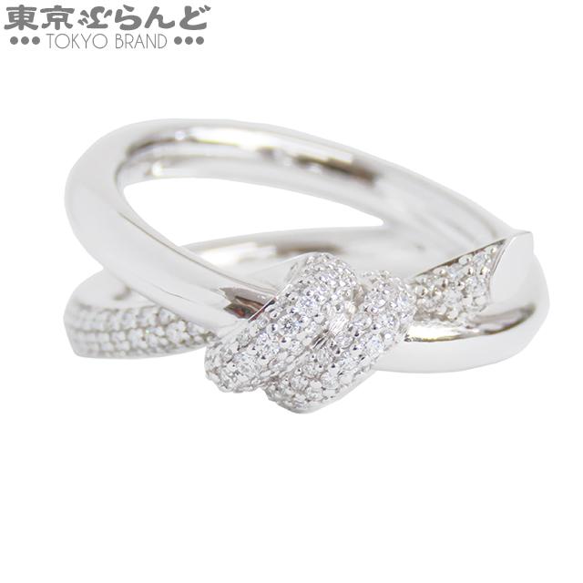TIFFANY&Co.（ティファニー） リング 指輪 ノット ダブルロウリング 11