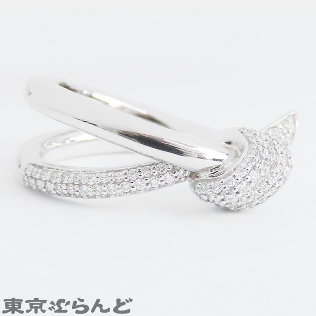 TIFFANY&Co.（ティファニー） リング 指輪 ノット ダブルロウリング 11