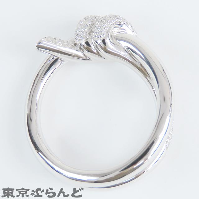 TIFFANY&Co.（ティファニー） リング 指輪 ノット ダブルロウリング 11