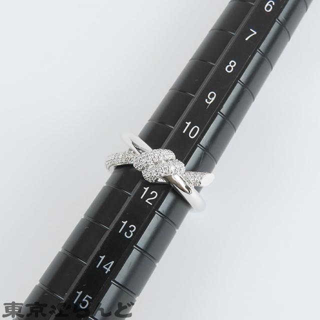 TIFFANY&Co.（ティファニー） リング 指輪 ノット ダブルロウリング 11
