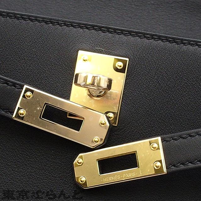 ケリーポケットコンパクト　Y刻印 HERMES（エルメス） ケリーポケット コンパクト コインケース ヴォー