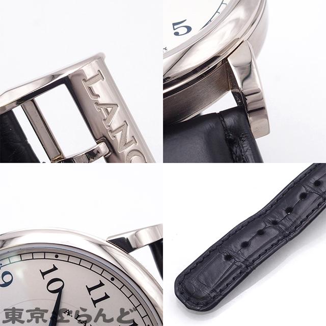 ランゲ＆ゾーネ A.LANGE＆SOHNE 1815 235.026 シルバー K18WG