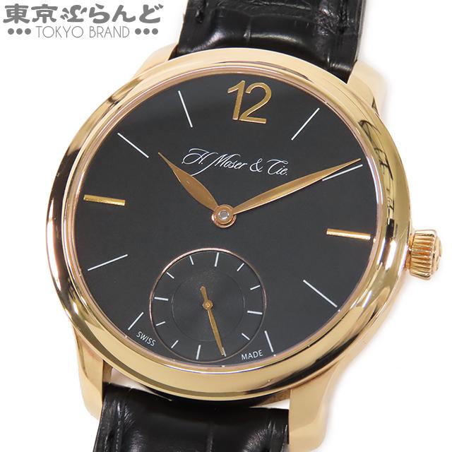 H.モーザー H.Moser&Cie. マユ 321.503-007 ブラック K18RG