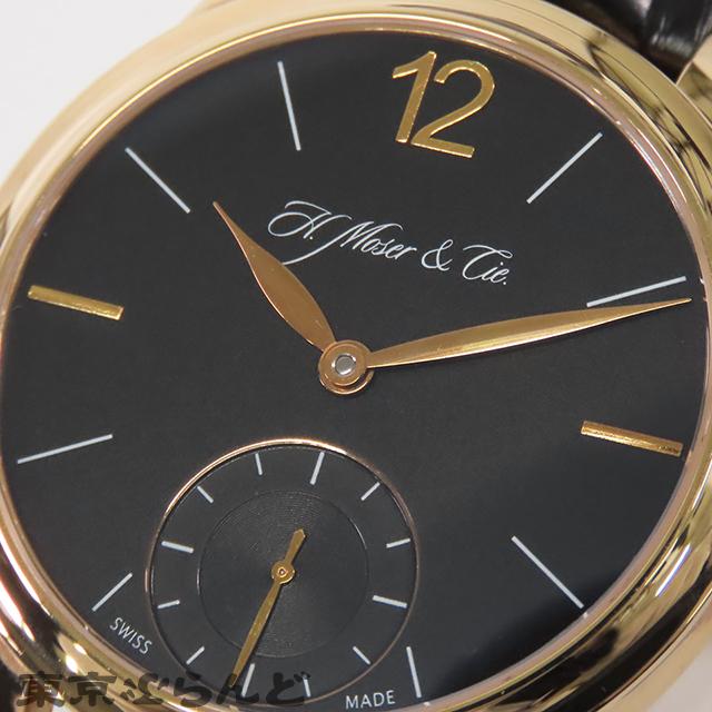 H.モーザー H.Moser&Cie. マユ 321.503-007 ブラック K18RG
