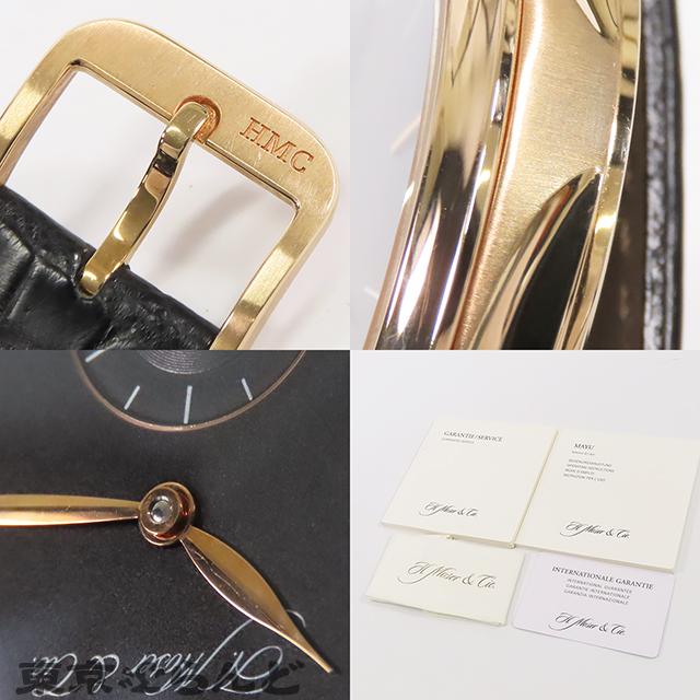 H.モーザー H.Moser&Cie. マユ 321.503-007 ブラック K18RG