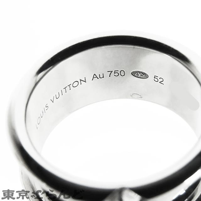 LOUIS VUITTON ルイヴィトン リング LV ヴォルト ワン 1PD Q9O59K 