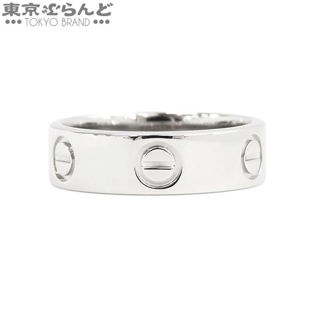 Cartier（カルティエ） ラブリング プラチナ Pt950 12.5号相当 52 指輪