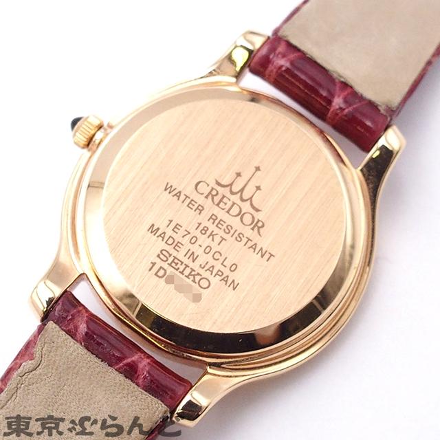 SEIKO（セイコー） クレドール シグノ GTTE588 1E70-0CL0 MOP K18PG