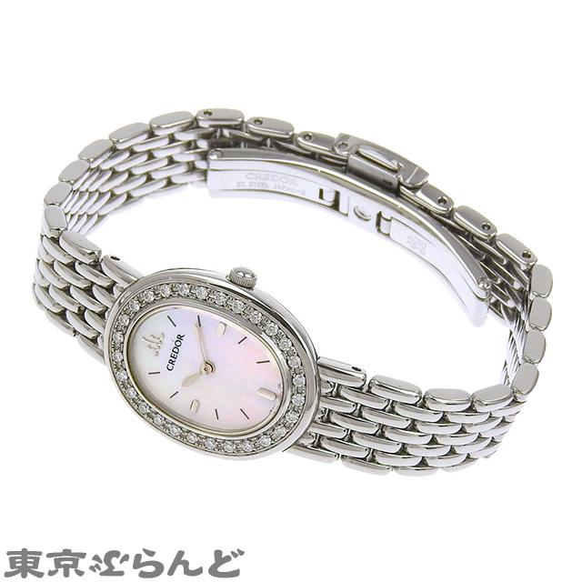 SEIKO（セイコー） クレドール シグノ GSTE951 1E70-0AB0 SS ピンク