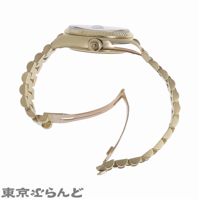 ROLEX（ロレックス） デイデイト 18038 98番台 ブラック K18YG