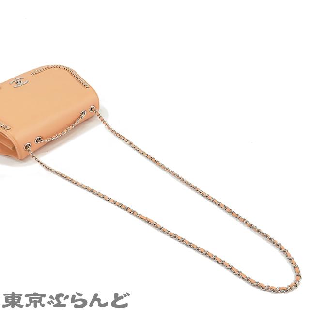 CHANEL（シャネル） ココマーク 編み込み チェーンショルダーバッグ 23