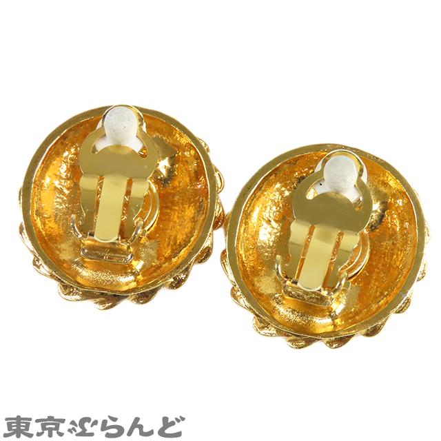 CHANEL（シャネル） マドモアゼル イヤリング ゴールド メタル GP 