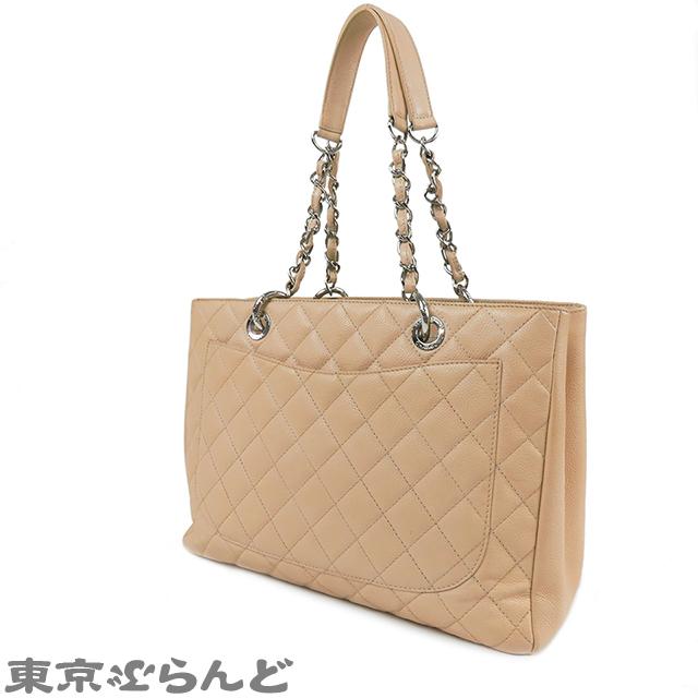 CHANEL シャネル GST グランドショッピングトート チェーン CHANEL シャネル GST グランドショッピングトート チェーン