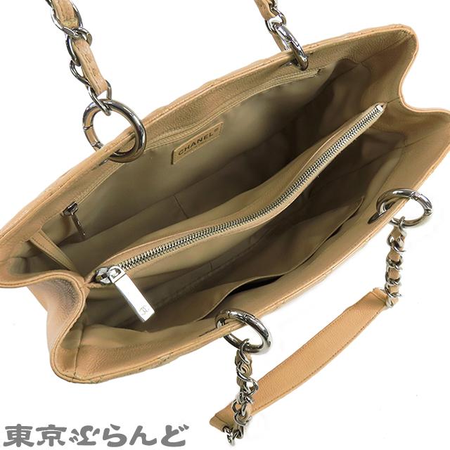 CHANEL シャネル GST グランドショッピングトート チェーン CHANEL シャネル GST グランドショッピングトート チェーン