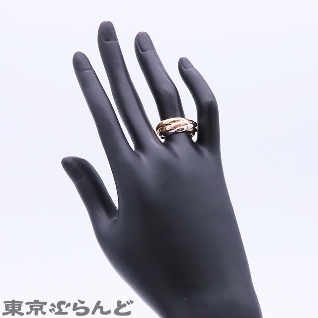 Cartier（カルティエ） トリニティリング SM 5連 スリーカラー